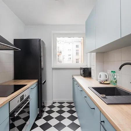 Srodmiescie Homely Apartment Варшава Екстер'єр фото