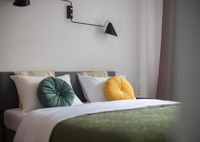 Srodmiescie Homely Apartment